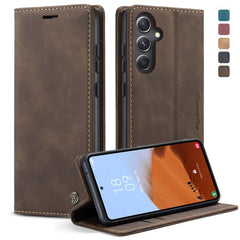 CaseMe 013 Multifunctional Horizontal Flip Leather Phone Case, For Samsung Galaxy S23 FE 5G