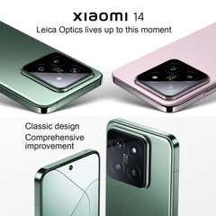 Xiaomi 14,  6.36 inch Xiaomi HyperOS Snapdragon 8 Gen 3 Octa Core 4nm up to 3.3GHz, NFC, Network: 5G, 16GB+512GB