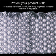 2 PCS Inflatable Gourd Film Bubble Film Express Packaging Shockproof Air Cushion Film, Length: 300m, 30x20, 30x40