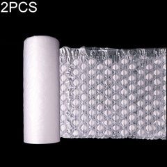 2 PCS Inflatable Gourd Film Bubble Film Express Packaging Shockproof Air Cushion Film, Length: 300m, 30x20, 30x40