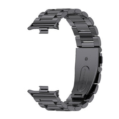 Mijobs Three Beads Stainless Steel Watch Band, For Redmi Watch 6 / 5 / Xiaomi Band 9 Pro