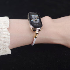 Mibbs Milan Cord Bracelet Watch Band, For Xiaomi Smart Band 10 / 9 / 8