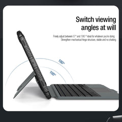 Nillkin Backlit Version Bumper Combo Keyboard Case, For Samsung Galaxy Tab S9 / S9 5G, For Samsung Galaxy Tab S9+ / S9+ 5G