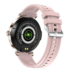 CF32 1.27 inch Screen Lady Smart Watch, Support Female Physiology Monitoring & 100+ Sports Modes, Silicone Band