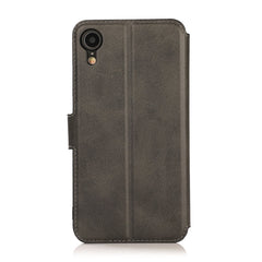 Calf Texture Magnetic Buckle Horizontal Flip Leather Case with Holder & Card Slots & Wallet & Photo Frame, For iPhone XR, For iPhone XS Max, For iPhone 12 mini, For iPhone 12 Pro Max