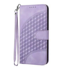 YX0060 Elephant Head Embossed Phone Leather Case with Lanyard, For iPhone 17, For iPhone Air, For iPhone 16 Pro Max