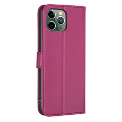 Four-leaf Embossed Leather Phone Case, For iPhone 11 Pro, For iPhone X / XS, For iPhone XR, For iPhone XS Max