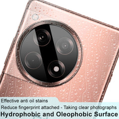 IMAK Rear Camera Lens Glass Film Black Version, For OnePlus Ace 3 5G / 12R 5G, For OnePlus 12 5G