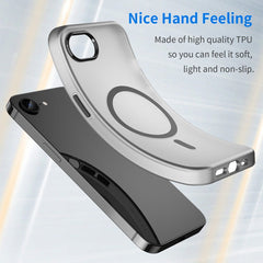 MagSafe Frosted Translucent TPU + PC Full Coverage Phone Case, For iPhone 17e / 16e, For iPhone 17 Pro Max, For iPhone 17 Pro