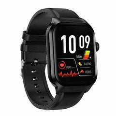 2.01 inch Leather Strap Bluetooth Call Smart Watch Support Heart Rate Monitoring / Non-invasive Blood Sugar, Leather Strap Black, Leather Strap Brown