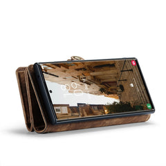 CaseMe 008 Detachable Multifunctional Leather Phone Case, For Samsung Galaxy S24 Ultra 5G, For Samsung Galaxy S24+ 5G, For Samsung Galaxy S24 5G
