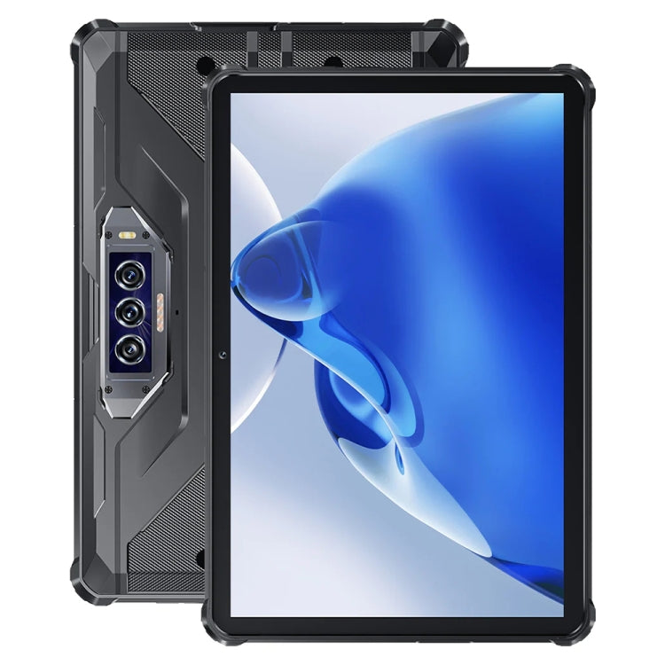 OUKITEL RT7 TITAN 5G Network IP68/IP69K Rugged Tablet, 10.1 inch Android 15 MediaTek Dimensity 7050 Octa Core Support Dual SIM, EU Plug, RT7 5G 12GB+512GB