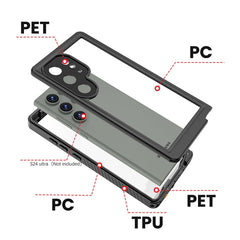 RedPepper IP68 Waterproof Phone Case, For Samsung Galaxy S24 Ultra 5G, For Samsung Galaxy S24+ 5G, For Samsung Galaxy S24 5G