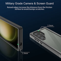 RedPepper IP68 Waterproof Phone Case, For Samsung Galaxy S24 Ultra 5G, For Samsung Galaxy S24+ 5G, For Samsung Galaxy S24 5G