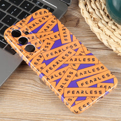 Painted Pattern Precise Hole PC Phone Case, For Samsung Galaxy A13 4G