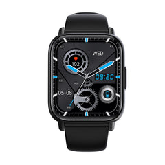 DM05 1.83 inch BT5.2 Smart Sport Watch, Support Sleep / Heart Rate / Blood Oxygen / Temperature / Heart Sugar/ Blood Pressure Health Monitor