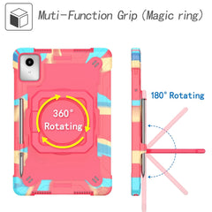 Handle Robot Silicone Hybrid PC Tablet Case, For Lenovo Tab M11/ Xiaoxin Pad 11 2024