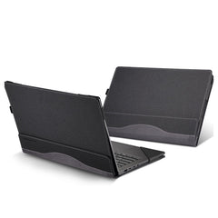 Leather Laptop Shockproof Protective Case, For HP Pavilion Laptop 14-ec / 14z-ec, For HP Pavilion X360 Laptop 14t-ek / 14-ek, For HP Pavilion X360 Convertible 14-dy, For HP Pavilion Plus Laptop 14-eh / 14t-eh, For HP EliteBook 845 / 840 14 inch G11    ...