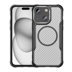 Carbon Fiber Texture MagSafe Translucent Phone Case, For iPhone 15, For iPhone 14 / 13, For iPhone 14 Pro, For iPhone 14 Pro Max, For iPhone 13 Pro Max, For iPhone 13 Pro