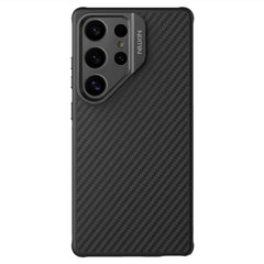 NILLKIN Aramid Fiber Fine Hole Phone Case, For Samsung Galaxy S25 Ultra 5G