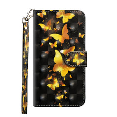 3D Painting Pattern Horizontal Flip TPU + PU Leather Case with Holder & Card Slots & Wallet, For Nokia 5.3, For Samsung Galaxy Note 20