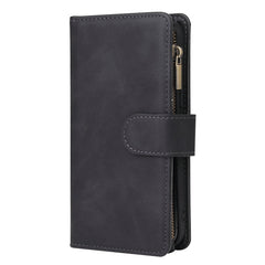 Multifunctional Retro Frosted Horizontal Flip Leather Case with Card Slot & Holder & Zipper Wallet & Photo Frame & Lanyard, For iPhone 12 Pro Max, For iPhone 12 / 12 Pro, For iPhone 12 mini, For Samsung Galaxy A11