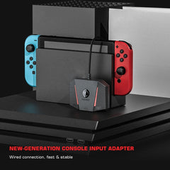 GameSir LeadJoy VX2 AimBox Game Console Keyboard Mouse Converter for Xbox / PS4