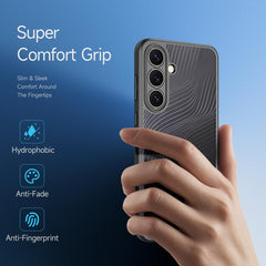 DUX DUCIS Aimo Series TPU + PC Frosted Feel Phone Case, For Samsung Galaxy S25 FE 5G