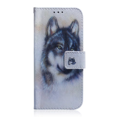 Coloured Drawing Horizontal Flip Leather Case, with Holder & Card Slots & Wallet, For LG K51S, For LG K61
