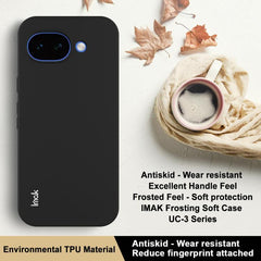 IMAK UC-3 Series Shockproof Frosted TPU Phone Case, For Google Pixel 10a, For Google Pixel 10 Pro XL, For Google Pixel 10 / Pixel 10 Pro, For Google Pixel 9a, For Google Pixel 9 Pro XL, For Google Pixel 9 / Pixel 9 Pro