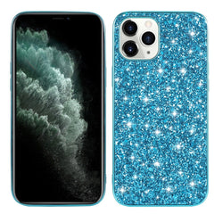Glitter Powder Shockproof TPU Protective Case, For iPhone 12 / 12 Pro, For iPhone 12 mini, For iPhone 12 Pro Max, For Samsung Galaxy A71 5G