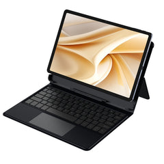 Ulefone Pogo Pin Smart Keyboard & Tablet Leather Case, For Ulefone Tab A11 Pro