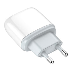 LDNIO Q229 QC3.0 / PD20W USB + Type-C Fast Charger with 1m USB to 8 Pin Cable, EU Plug, UK Plug, US Plug