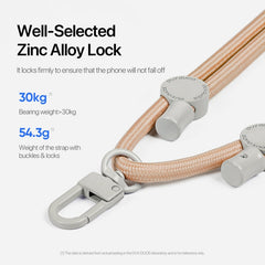 DUX DUCIS Plaz Crossbody Neck Strap Anti-lost Phone Lanyard