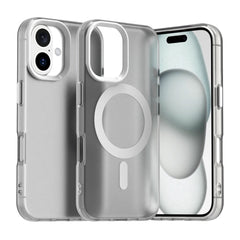 Candy Magsafe PC Hybrid TPU Phone Case, For iPhone 16 Plus, For iPhone 16, For iPhone 15 Pro Max