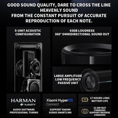 Xiaomi Bluetooth Speaker Support NFC Connection & Bluetooth Call