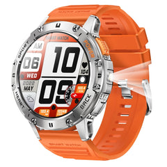 K65 1.43 inch Bluetooth Call Smart Watch, Support Heart Rate / Blood Oxygen