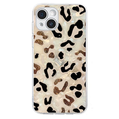 Colorful Painting Pattern TPU Phone Case, For iPhone 15 Plus, For iPhone 15