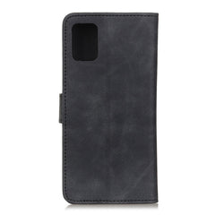KHAZNEH Retro Texture PU + TPU Horizontal Flip Leather Case with Holder & Card Slots & Wallet, For Samsung Galaxy S20 FE 5G / S20 Fan Edition / S20 Lite