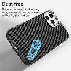 Carbon Fiber Series IMD Phone Case, For iPhone 11 Pro Max, For iPhone 11, For iPhone 11 Pro