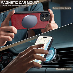 LC.IMEEKE Magsafe Phone Case, For iPhone 11, For iPhone XS / X, For iPhone XR, For iPhone XS Max