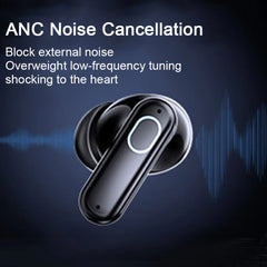 REMAX GameBuds G9 ANC Noise Reduction Gaming Wireless Bluetooth Earphones, Gamebuds G9  Black