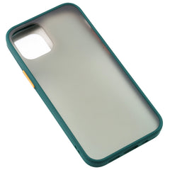 Skin Feel Series Shockproof Frosted TPU + PC Protective Case, For iPhone 12 mini, For iPhone 12 / 12 Pro, For iPhone 12 Pro Max