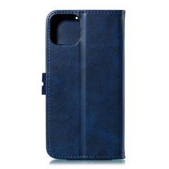 Embossed Happy Cat Pattern Horizontal Flip Leather Case with Holder & Card Slots & Wallet & Photo Frame, For iPhone 12 mini, For iPhone 12 / 12 Pro, For iPhone 12 Pro Max