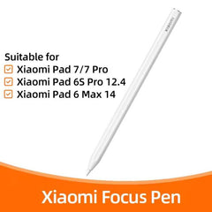 Original Xiaomi Focus Stylus Pen for Xiaomi Pad 6 Max 14 / Pad 6S Pro 12.4 / Pad 7 / Pad 7 Pro / Pad 7 Ultra / Pad 7S Pro 12.5, Stylus Pen For Xiaomi Pad 6 Max 14 / Pad 6S Pro 12.4 / Pad 7 / Pad 7 Pro (White)