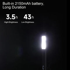 Original Xiaomi Youpin DUKA FL1 Multifunctional Flashlight with 7-gear Lighting Mode, DUKA FL1