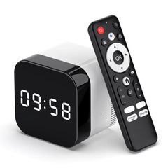 H96Max 8K UHD Android 14 Smart TV Box with Remote Control, Allwinner H728 Octa-Core, 2GB+16GB, 4GB+32GB