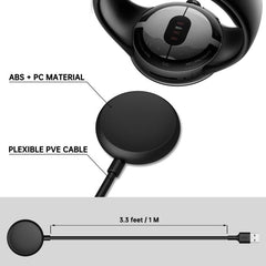 For Google Pixel Watch xDfind Smart Watch Magnetic Charging Cable, Length: 1m, USB Port