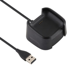 xDfind USB-A Port Watch Charging Dock Base Stand Holder, Length: 1m, For Fitbit Versa 2