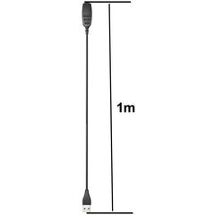 xDfind USB Port Watch Charging Clip Watch Charger, Length: 1m, For Suunto 5 / Suunto 3 Fitness